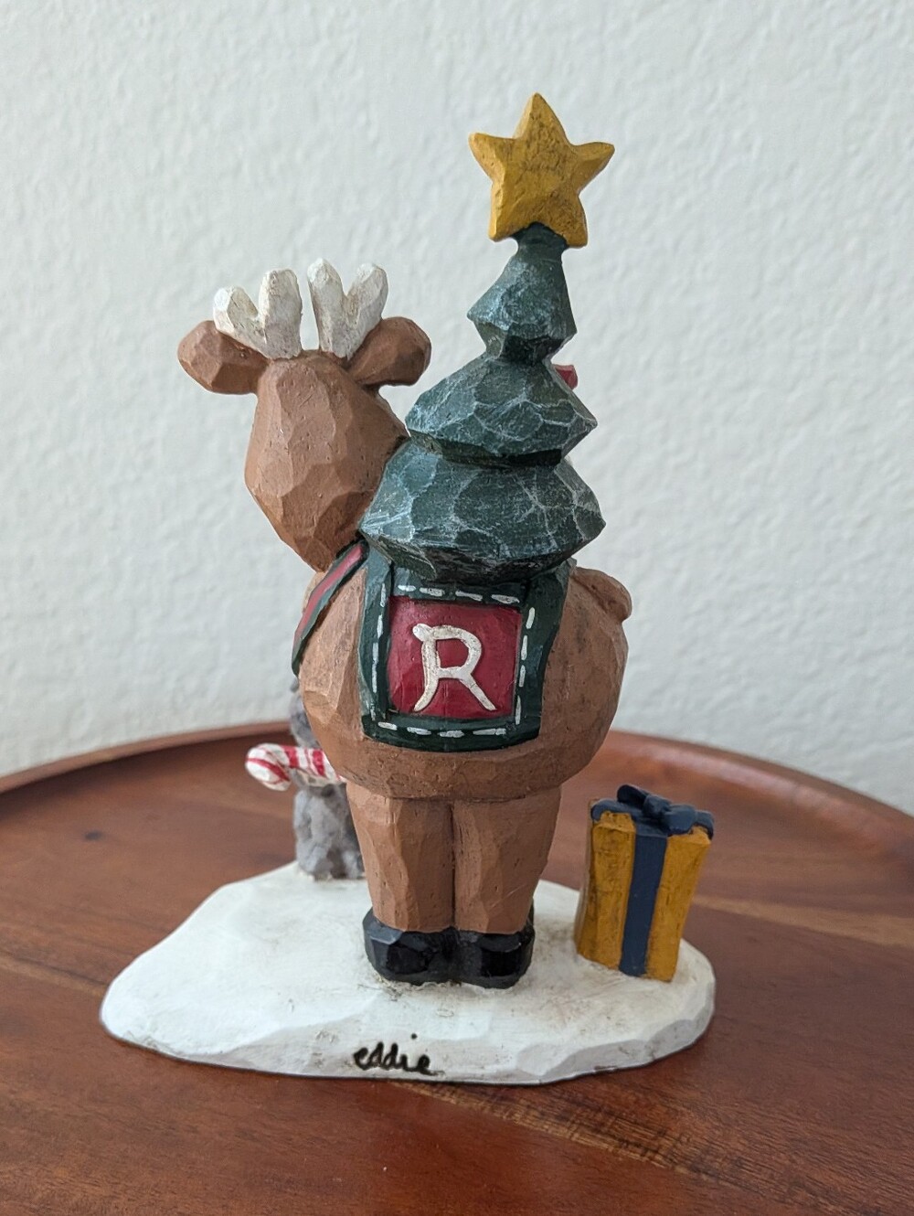 Eddie Walker Midwest of Cannon Falls Rudolph Woodland Creatures & Gifts Figure - Picture 4 of 10